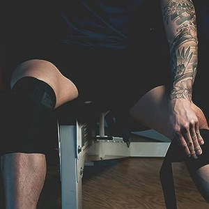 Bandes de genou élastiques personnalisées pour la musculation en salle de sport, hommes et femmes, soutien protecteur en coton doux avec nouveau design de logo - Product Image 6