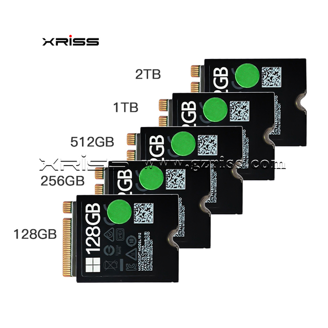 M.2 NVMe 2230 Wireless Internal Storage 128GB 256GB 512GB 1TB SSD for Laptop Desktop Steam Deck Microsoft Surface ProX