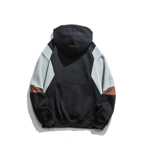 Sudadera con capucha unisex de algodón de peso pesado con hombros caídos, bordada, estilo urbano, para hombre, venta al por mayor - Product Image 2