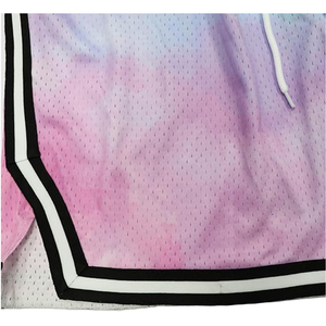 Nuevos Shorts Deportivos de Malla Transpirable para Hombre y Mujer, Casuales, para Baloncesto, Natación, Running, Sublimados, de Poliéster - Product Image 3