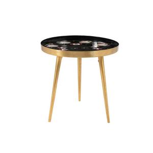Hot Trending Enamel Finish Excellent Quality Metal Made Black Color Powder Coated Luxury <b>Nesting</b> <b>Tables</b> In Lowest Price - Product Image 2