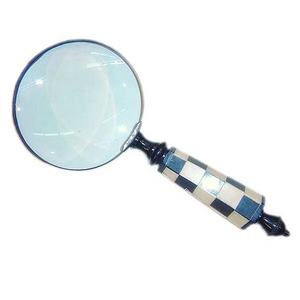 2024 nouveau Design Antique oeil verre métal loupes de haute qualité artisanat indien avec Vintage Look Bronze couleur en gros - Product Image 2