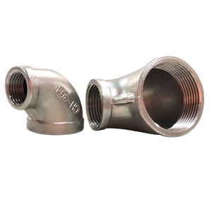 Codo Reductor de Acero Inoxidable de Alto Rendimiento de 90 Grados, Varias Técnicas de Fundición, Logotipo Personalizado, Embalaje Suave - Product Image 4