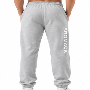 <b>Men</b> <b>Trouser</b> Casual Relaxed Fit Jogger Pants Relaxed Fit Soft Feel <b>Elastic</b> Waist Adjustable Drawstring Comfort Wear <b>Trouser</b> - Product Image 3