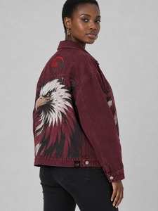 Gilet en jean bleu classique pour femme, sans manches, boutonné sur le devant, décontracté, avec poches poitrine, idéal pour le quotidien et la superposition - Product Image 4