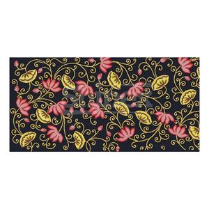 Mosaïque murale en verre texturé de 10 mm avec des tons de couleurs mélangées traditionnels pour des murs intérieurs accrocheurs dans les hôtels et les écoles - Product Image 6