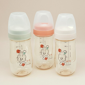 Bobdog Bebe-Chuchu Biberón de 270 ml, color menta, anticólicos, sin BPA, cuello ancho, fácil agarre, tapa de fácil apertura, marcas claras - Product Image 6