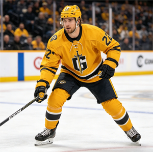 Maillot de hockey sur glace pour homme, jaune, noir, blanc, sublimé, manches longues, respirant, uniforme de sport, coupe régulière pour adulte - Product Image 6