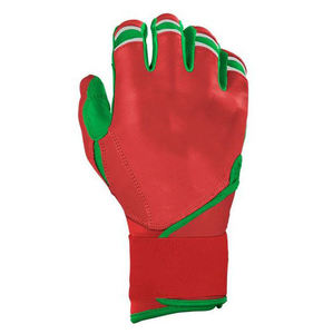 Guantes de Bateo de Béisbol Profesionales Hechos a Medida, Diseño Único con Posición de Outfield de Fábrica y Material de Cuero de Primera Calidad - Product Image 3