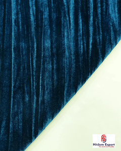 Luxurious Crushing Velvet Fabric for Elegant Dresses Upholstery and Premium Craft Projects - Product Image 6