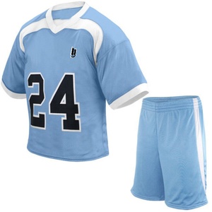 100% polyester sublimé crosse uniformes respirant confortable vêtements de sport réversible imprimé conception pour garçons unisexe adultes - Product Image 3