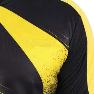 Camisetas de Sublimación de Diseño Avanzado y Cómodas, Ligeras, de Poliéster Transpirable, para Uso Diario - Product Image 6