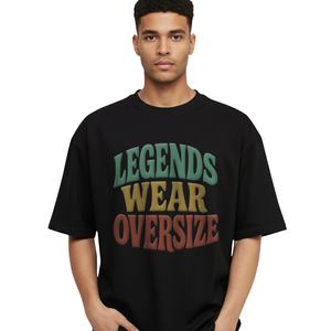 เสื้อยืดโอเวอร์ไซส์ลายกราฟิก คอกลม แขนสั้น พิมพ์ลายตัวอักษร ทรงหลวม สไตล์สตรีทแวร์ลำลอง ขายส่ง เสื้อยืดแฟชั่นสั่งทำได้ - Product Image 1