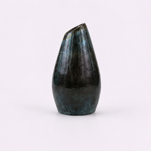 Vase à fleurs en céramique artisanale moderne et minimaliste pour la décoration de la maison et de mariage - Product Image 2