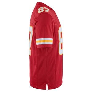 ชุดกีฬาแบบซับเหงื่อสำหรับผู้ชายเสื้อฟุตบอลแบบมืออาชีพน้ำหนักเบา - Product Image 2