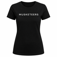 Chemises pour femmes de haute qualité, couleur unie, manches courtes, vente en gros, vêtements décontractés légers, coton et polyester, t-shirts pour femmes
