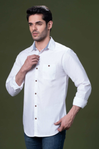 เสื้อเชิ้ตแขนยาวลายพิมพ์ตามสั่ง เสื้อฮาวายลำลอง เสื้อเชิ้ตสำหรับงานทางการ เสื้อโฆษณา เสื้อสำหรับวันหยุด - Product Image 3