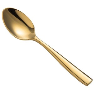 Ensemble de fourchettes à salade finition mate dorée, élégantes, en métal, résistantes à la rouille, pour mariage. - Product Image 4