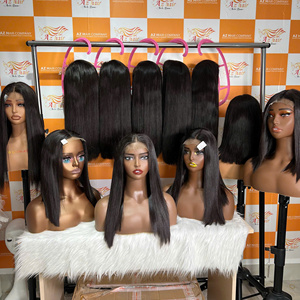 Proveedor de cabello humano Peluca Extensiones de cabello Hueso Paquetes de cabello liso con cierre de encaje Envío Precio al por mayor en todo el mundo - Product Image 3