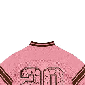 Nueva Llegada, Jersey de Fútbol Americano Personalizado, Transpirable, 100% Poliéster, Cuello en V, Tirantes Ajustables, Calidad Premium, Corte Recortado - Product Image 5