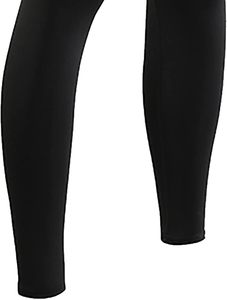 Leggings de compression personnalisés pour hommes, pour la gym et le yoga, en tissu Spandex, anti-transparence, ajustés, de haute qualité, à taille élastique, longs - Product Image 2