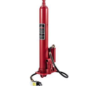 Sollevatore Idraulico/Pneumatico a Pistone Singolo con Base a Forcella, Capacità 8 Tonnellate/17363 Libbre, per Piattaforme Elevatrici Manuali ed Elettriche - Product Image 2