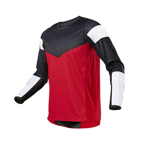 Traje de Ciclismo Personalizado de Manga Corta, Jersey Transpirable para Bicicleta de Montaña MTB, Ropa de Ciclismo de Verano para Hombre, Absorbente de Sudor - Product Image 2