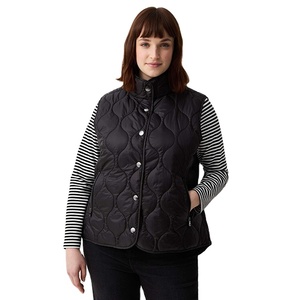Oferta Caliente: Ropa Urbana de Moda Lisa para Mujer, Tallas Grandes, Diseño sin Mangas, Larga, con Logotipo Personalizado, Tejida, Transpirable y Acolchada - Product Image 1