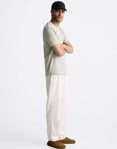 Impression personnalisée de t-shirts pour hommes, t-shirts en coton personnalisés, t-shirts unis pour hommes, t-shirts de haute qualité pour hommes, fabricant - Product Image 4