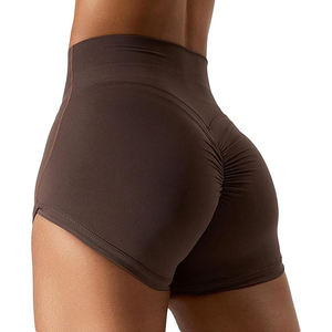 Shorts de Yoga de Cintura Alta con Efecto Moldeador, Control de Abdomen, Tela Suave sin Costuras, Comodidad para Entrenamiento - Product Image 1