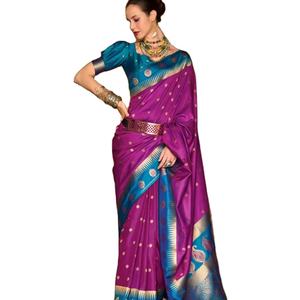 Magnifique Designer Cherry Silk Rajpath Sarees présente sa dernière collection lancée - Product Image 3