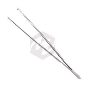 Pinces à tissus chirurgicales premium à 1x2 dents, 5 1/2 pouces, pour la manipulation et la préhension des tissus, instruments médicaux chirurgicaux - Product Image 4