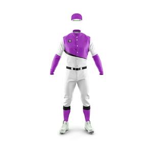 Custom Baseball Uniform Set with High Quality Embroidery and Sublimation Printing | Manufacturer Direct - Product Image 3