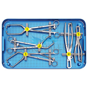 Kit d'instruments chirurgicaux orthopédiques PISSCO pour la reconstruction pelvienne, ensemble d'instruments pour la chirurgie pelvienne, kit d'instruments pour traumatismes orthopédiques - Product Image 4