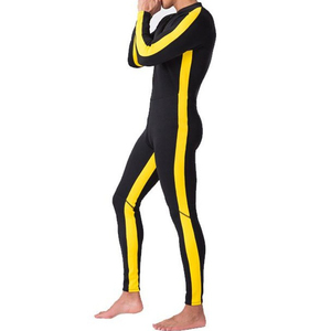 Men Neoprene Wetsuit Long Sleeve Crew Neck Chest Zip 2.0mm Thick Front Waterproof Eco-Friendly Full Suit Swimming Surfing Diving - Product Image 2