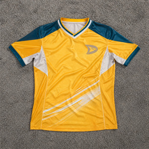 Maillot d'équipe sublimé OEM, uniforme de cricket en polyester performant, respirant et à séchage rapide, vêtements de sport - Product Image 1