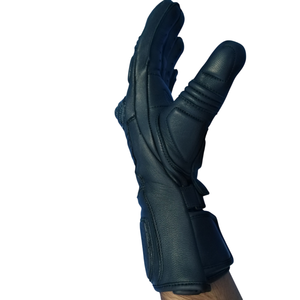 Gants de moto en cuir pleine main avec protection rigide des articulations, compatibles écran tactile, pour motards de course, avec logo personnalisé, vente en gros - Product Image 5