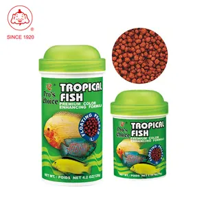 Choix d'avantages de haute qualité 75g d'aliments pour poissons tropicaux 36% usine de protéines brutes en gros de la nourriture pour poisson en plastique équilibrée et écologique - Product Image 2
