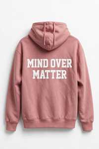 Sudadera con Capucha Rosa de Felpa, Unisex, Corte Regular, Logotipo Bordado, Ropa Casual de Invierno, 100% Algodón, Servicio OEM - Product Image 2