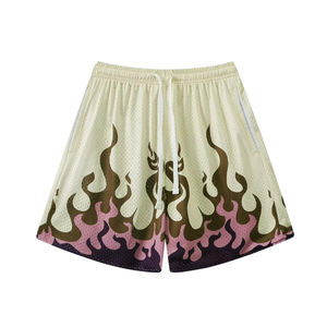 Pantalones Cortos Deportivos de Malla para Hombre, al Por Mayor, OEM, de Alta Calidad, Casuales, de Poliéster, con Bolsillos, Unisex, para Baloncesto, Ecológicos, Transpirables, de Secado Rápido - Product Image 6