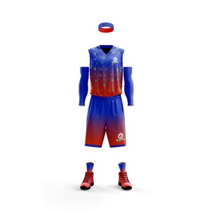 Uniforme de baloncesto personalizado diseño de sublimación reversible equipo de baloncesto juvenil uniforme - Product Image 1