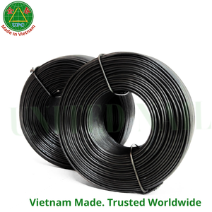 Alambre de Acero Recocido Negro de Calibre 16 para Atar Varillas de Refuerzo, de Fábrica en Vietnam |   Alambre recocido negro - Product Image 2