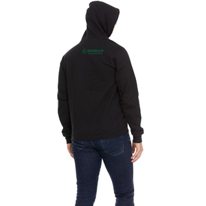 Top Quality 420GSM <b>Plain</b> <b>Sweatshirt</b> Regular Fit Cotton French Terry Casual Pullover Hoodie with Front Pocket Autumn Wear - Product Image 6