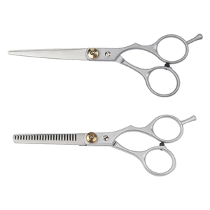 Tijeras Profesionales de Barbero Martensíticas Ultra Purificadas, Tijeras Interdentales Texturizadoras, Tijeras Lineales de Arquitectura - Product Image 6