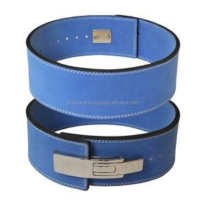 Ceinture de musculation en cuir réglable à levier souple 10mm/13mm – Protection avancée enveloppante pour le soutien lombaire – Garantie à vie - Product Image 5