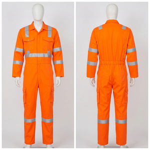 Combinaison de travail réfléchissante pour mécanicien, vêtement de sécurité, tenue de travail intégrale, uniforme de sécurité - Product Image 3
