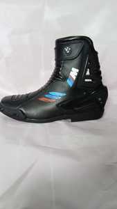 Botas Largas de Motocicleta de Cuero Ligero, Transpirables, Resistentes al Viento, para Carreras de Motocross - Product Image 4