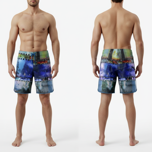Shorts de sport athlétiques à séchage rapide, personnalisables avec votre marque, en polyester de qualité supérieure, nouveau design 2026 – Offre Spéciale - Product Image 2