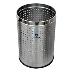 Cubo de Basura Cilíndrico de Acero Inoxidable 2026, Diseño Minimalista para Interiores del Hogar - Product Image 4