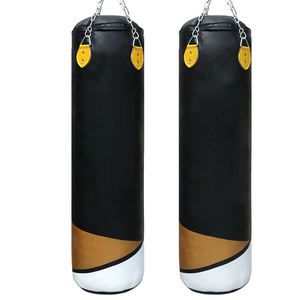 Saco de Boxeo de Cuero Resistente y de Alta Calidad, Lleno de Arena, 25 kg, Nueva Llegada - Product Image 1